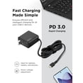 thumbnail image 3 of Cargador Lenovo USB-C 65W PD 3.0 con cable de 2 m negro, 3 of 5