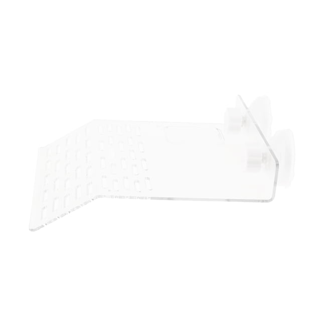 para Descansar Descansando Acuario Animales Turtle Tank Dock con Feed Bowl Cup - se describe + se describe, L Sunnimix Acuario Tanque de la tortuga