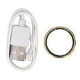 thumbnail image 2 of Smart Ring,  Fitness Tracker Ring, 50M Waterproof Intelligent Wearable Device Sports Ring with Charging Cable, 2 of 7