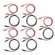 thumbnail image 4 of Male To Male Testing Wire, Banana Plug Test Leads High Thermal Conductivity 70003 4MM Heat Resistant 5 Set For Multimeter, 4 of 8