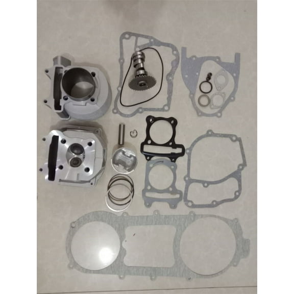 61mm Cylinder Kit 180cc Big Bore Cylinder & Head for GY6 125cc 150cc Scooter ATV