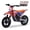 orange, variant on Racing Electric Dirt Bike for Kids, 24V 2.6Ah Motorcycle with Dual Shock Absorption, 12 inch Tires Safe Disc Brake for Ages 3-6 Red
