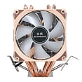 thumbnail image 6 of 4 Heat Pipe 9cm Twin Towers PC Cooler Air-cooled CPU Cooling Fan Suitable For Installing LGA775 115x 1200 1700 1366 i3 i5 i7 AMD, 6 of 6