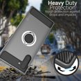 thumbnail image 5 of CoverON Samsung Galaxy Note 10 Case with Ring Holder, RingCase Series Hybrid Protective Dua Layer Phone Cover, 5 of 8