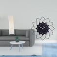 thumbnail image 2 of Pantalla de lámpara de pie,Lámpara de estudio minimalista con pantalla,Reloj de pared grande,Reloj de pared acrílico silencioso sin tictac,Reloj de pared grande para, 2 of 8