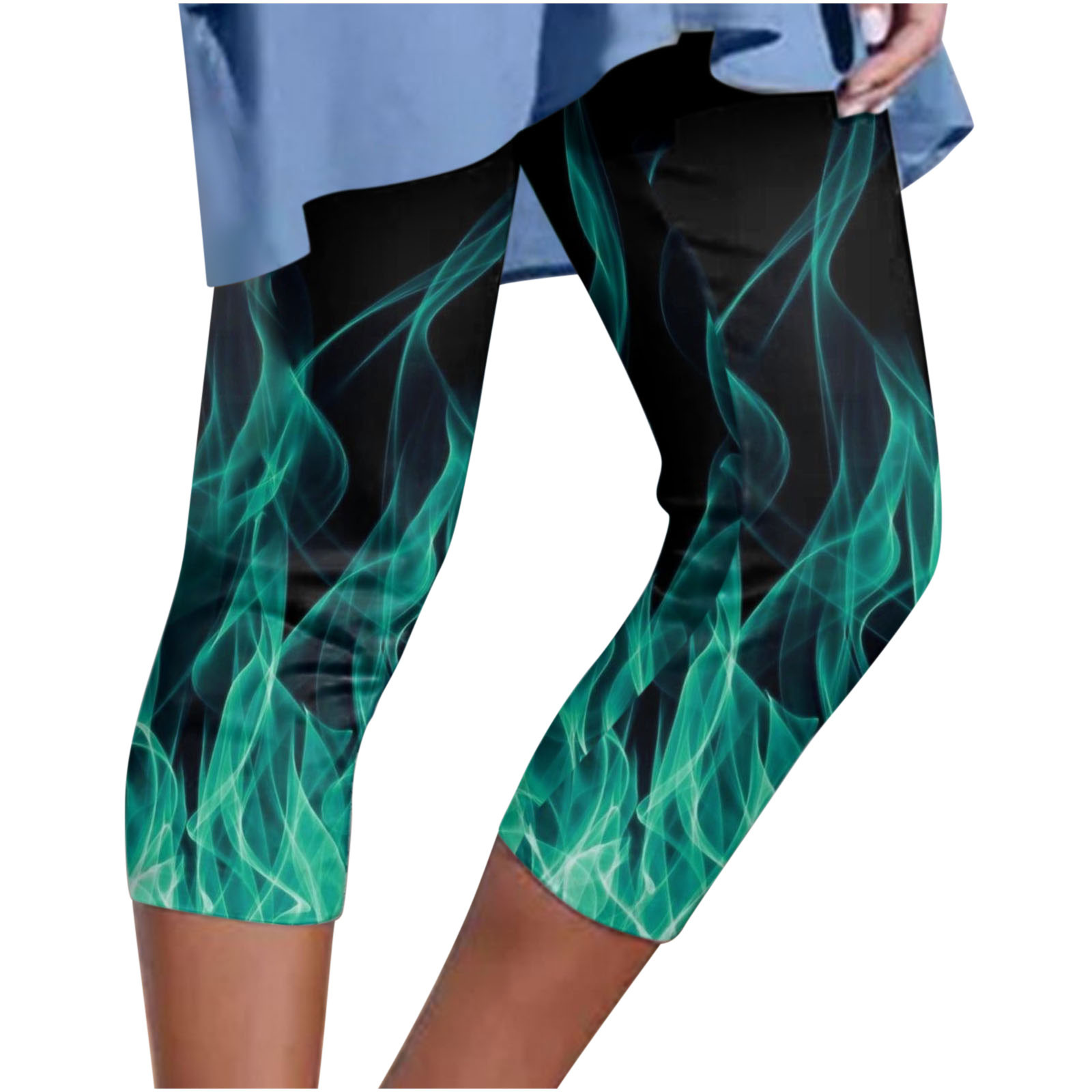 Lightweight Capri Yoga Pants