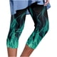 thumbnail image 1 of Pantalones Largos de Yoga Para Mujer Cintura Elástica de Moda Yoga Deporte Pantalones Con Estampado Floral Leggings Pantalones Recortados Odeerbi ODB-4, 1 of 5