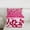 Deep Pink, variant on Feelyou Leopard Print Queen Comforter Set, Orange Sequin Print Bedding Comforter Set, 3pcs