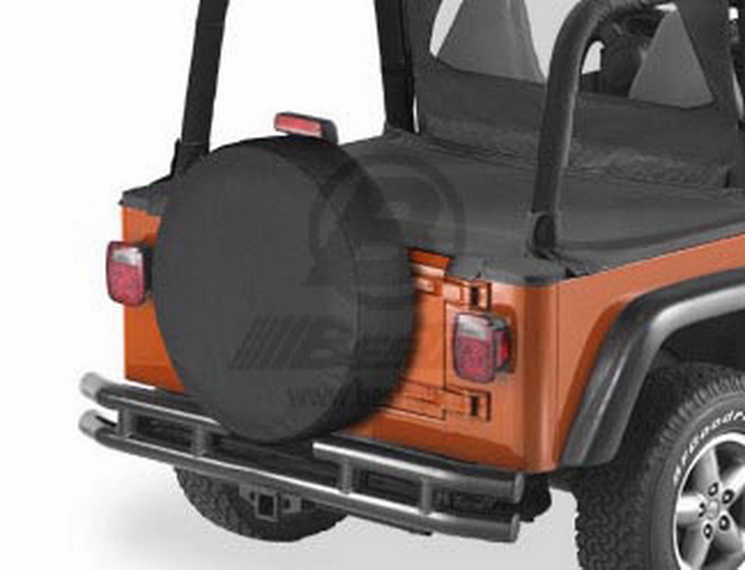 Bestop 6103335 Spare Tire Cover 33 Inch x 13 Inch285/75R to 285/75R