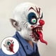 thumbnail image 3 of Máscaras de látex de horror Hugo Burst Eyes Zombie para Cosplay Carnaval Halloween Adultos, 3 of 10