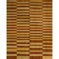 thumbnail image 1 of Ahgly Company Indoor Rectangle Abstract Red Abstract Area Rugs, 2' x 4', 1 of 6