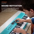 thumbnail image 4 of Teclado Musical Roland Turquesa con Soporte Bluetooth Audio/MIDI de 61 Notas, 4 of 7