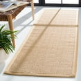 thumbnail image 4 of SAFAVIEH Natural Fiber Axum Geometric Sisal Area Rug, Natural/Beige, 8' x 10', 4 of 11