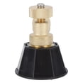 thumbnail image 4 of G3/8 Female Thread Irrigation High Pressure Windproof Sprayer Agriculture High Pressure Fine Mist Nozzle with Windproof Cover, 4 of 27