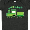 thumbnail image 4 of Inktastic St Patricks Irish Shamrock Train Boys or Girls Baby Bodysuit, 4 of 5