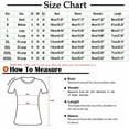 thumbnail image 3 of DAFPZW 3/4 Length Sleeve Womens Tops 2025 Summer Crew Neck Shirts Three Quarter Sleeve Petite Tshirts, 3 of 5