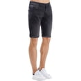 thumbnail image 3 of CULTURA Men's Denim Shorts, Black Wash, 36, 3 of 4