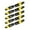 Yellow, variant on Tachiuwa 5 Pairs 3 Pin XLR Connector Male And Female Microphone Mic Cable Adapter, Blue