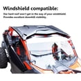 thumbnail image 2 of KEMIMOTO Roof Hard Roof Top Cover Compatible with Can Am Maverick X3 2-seater 2017-2023 715002902, 2 of 7
