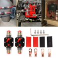 thumbnail image 1 of 12-24V Inline Circuit Breaker With Manual Reset Fuse Holder For Car Boat Audio System, 1 of 8
