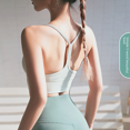 thumbnail image 1 of Sujetador deportivo para mujer con tirantes finos en la espalda y tirantes finos para correr, deportes, yoga, ropa interior, 1 of 5