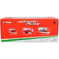 thumbnail image 3 of Ferrari Roma Red Metallic "Race + Play" Series 1/24 Diecast Model Car by Bburago, 3 of 3