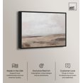 thumbnail image 3 of Art Remedy Farmhouse Landscape Canvas, 36" x 30", Black Frame, Quietude II, 3 of 7