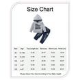 thumbnail image 2 of 2T Baby Boy Clothes Little Boy 2PCS Outfits Letter Print Long Sleeve Hooded Tops Jeans Pants Set 2-3T Little Boy Hoodie Outfits Gray, 2 of 8