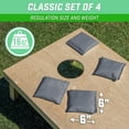 thumbnail image 2 of Juego de pufs Cornhole GoSports Regulation para todo tipo de clima, 2 of 6