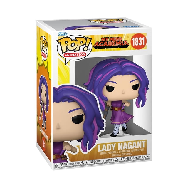 Figura de vinilo coleccionable Funko Pop Animation My Hero Academia Lady Nagant