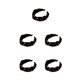 thumbnail image 1 of Guardurnaity Bandas para el cabello con diamantes de imitación, accesorios, diademas para mujeres y niñas, color negro Negro 5Conjunto, 1 of 6
