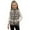 Southwestern Aztec Tribal, variant on Uorisanigo Girls Boys Zippered Vest Puffy Fleece Jacket Fashion Tractor American Flag Sleeveless Full Zipper Outwear with Pockets Fall Winter Clothes Stand Up Collar Vest 2-12 Years