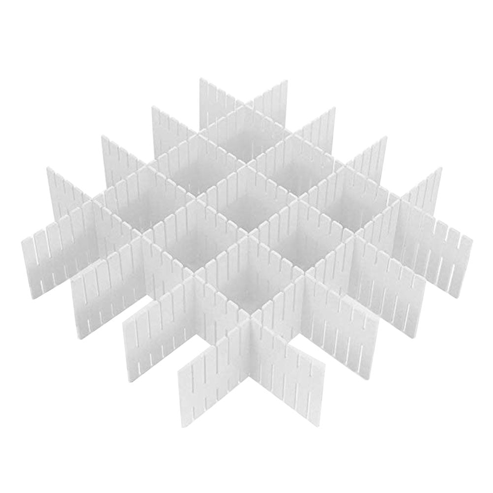 8pcs 32.7x7CM Drawer Divider Partition Storage Organizer Underwear