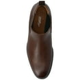 thumbnail image 4 of Vance Men's Josiah Medium and Wide Width Chelsea Boot, 4 of 9
