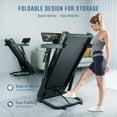 thumbnail image 4 of OMA Folding Incline Treadmills for Home with Max 2.25 HP, 300 LBS Capacity, SPEED up to 16 KM/H, 4 of 7