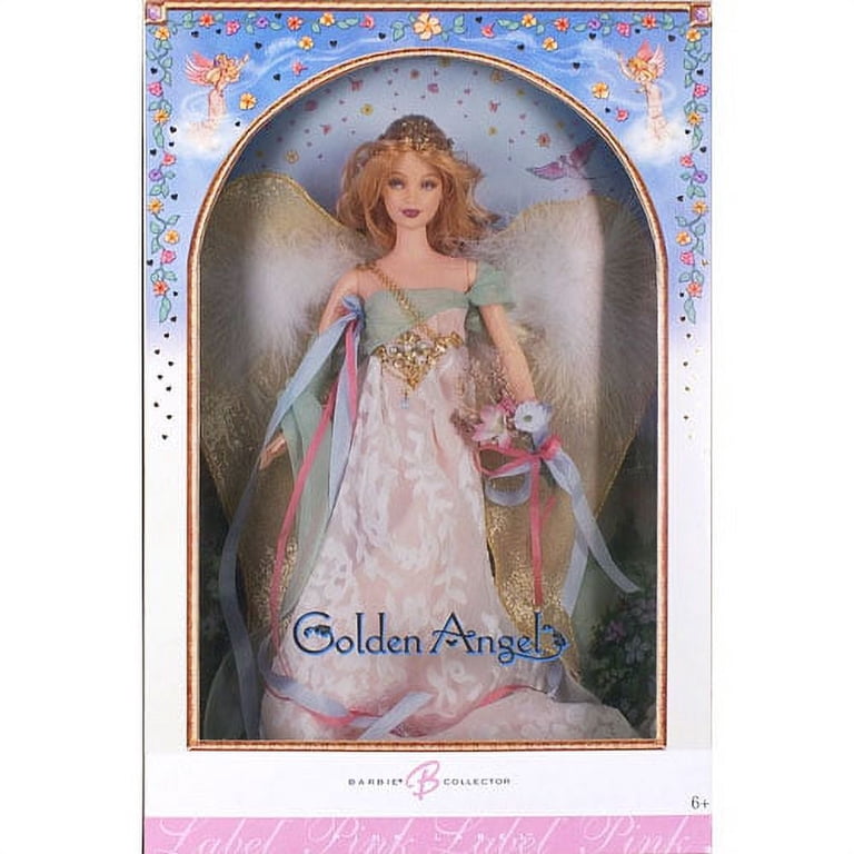 Barbie Collector Golden Angel Doll Pink Label 2006 Mattel J9187