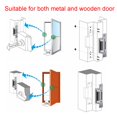 thumbnail image 4 of MIMIRACLE Heavy Duty Electric Door Strike Lock ANSI Standard Fail-Secure or Fail-Safe Adjustable for Access Control System Cylindrical Mechanical Loc, 4 of 6