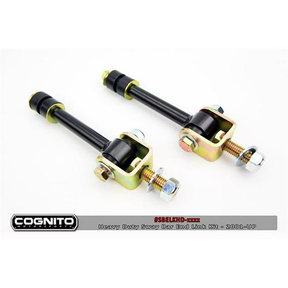Cognito Motorsports COGSBELKHD-1007 7-9 in. Heavy Duty Sway Bar End Link Kit
