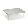 thumbnail image 1 of Mini Table Pliante en Aluminium pour Camping et Pique-Nique en Plein Air, Bureau Domestique (Argent), 1 of 9