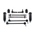 thumbnail image 1 of PartsW - 10 Pc Front Outer Inner Tie Rod Ends Lower Ball Joints Sway Bars Bellow Boots Complete Suspension Kit, 1 of 4