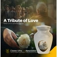 thumbnail image 6 of Yatskia White Cat Little Funeral Keepsake Urn for Ashes Adult Male and Female, Mini Memorial Burial Urns for Human Ashes Adult Man, (Classic Pack of 1, 3 Inch), 6 of 8