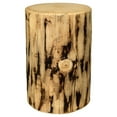 thumbnail image 2 of Montana Collection Cowboy Stump, 18 Inch Height, Exterior Finish, 2 of 2