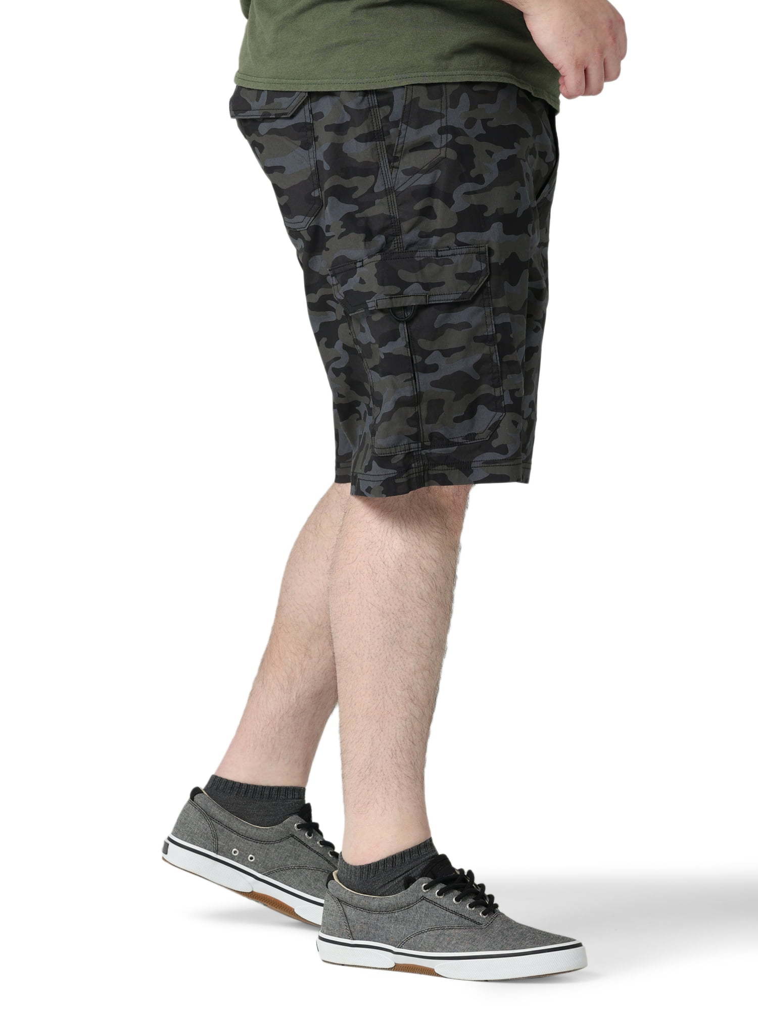 Lee Big Men's Extreme Motion 10" Crossroad Cargo Short, Sizes 42-60
