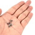 thumbnail image 5 of 1.5mm Iron Fishing Rod Guide Repair Kit Eyelet Replacement, Silver 8 Pack, 5 of 6