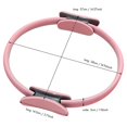 thumbnail image 2 of Pilates Ring Pilates Magic Fitness Circle for Thigh Abdominal and Leg Resistance Training Fitness Yo, 2 of 5