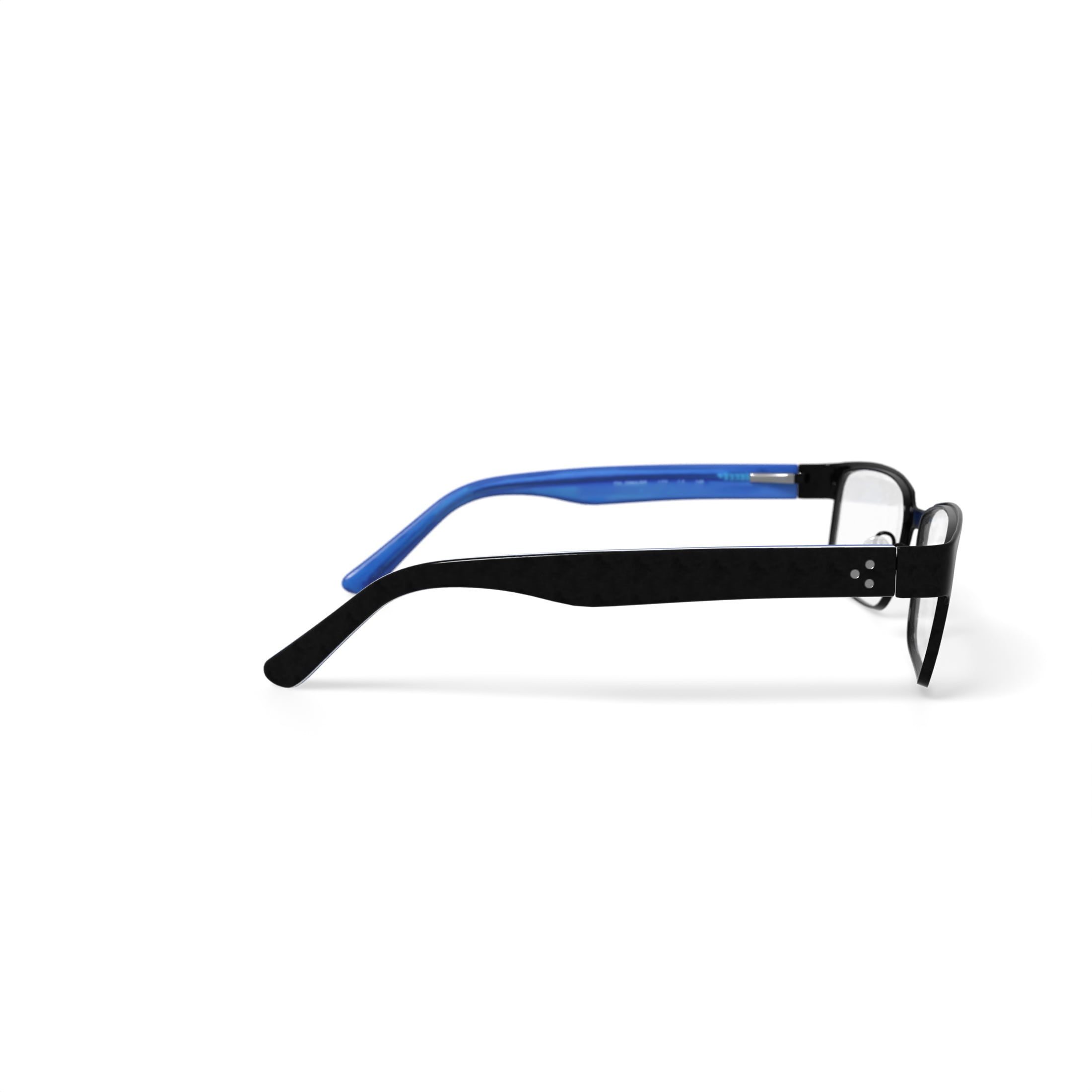 Randy Jackson Men's RJ1061 Browline Prescription Eyeglasses with Case, Black