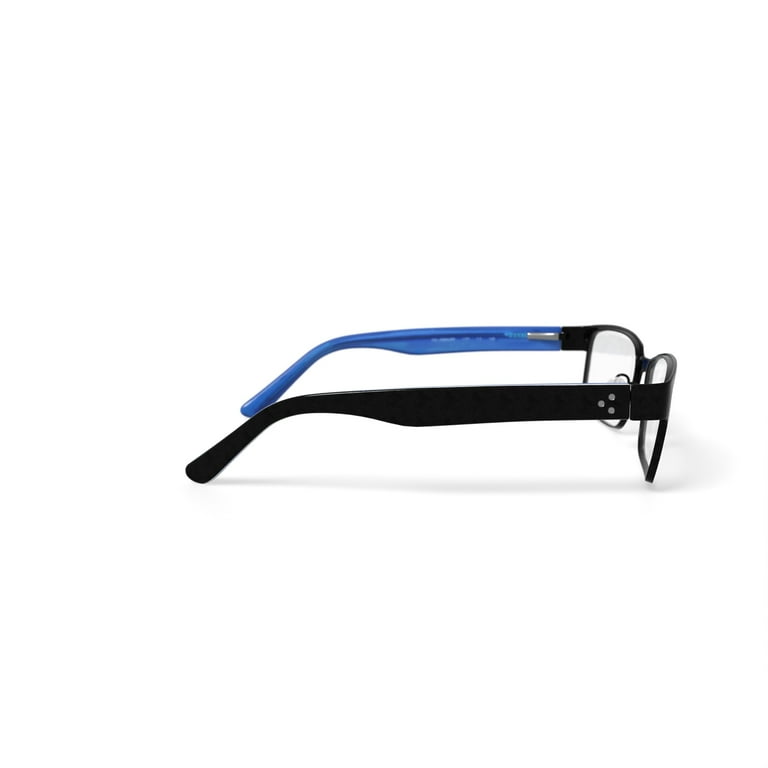 Randy Jackson Men's RJ1061 Browline Prescription Eyeglasses with
