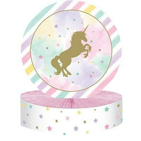 Sparkle Unicorn Centerpiece, 1 pk