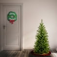 thumbnail image 5 of National Tree Company Artificial Slim Christmas Tree, Green, Kingswood Fir, Includes Stand, 4 Feet, 5 of 5