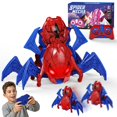 thumbnail image 1 of Robot araña de control remoto Agard 2.4 GHz con diseño realista, 1 of 7